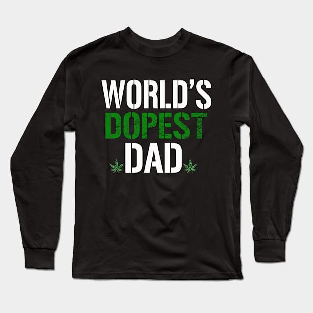 worlds dopest dad 2020 Long Sleeve T-Shirt by Fashion Style